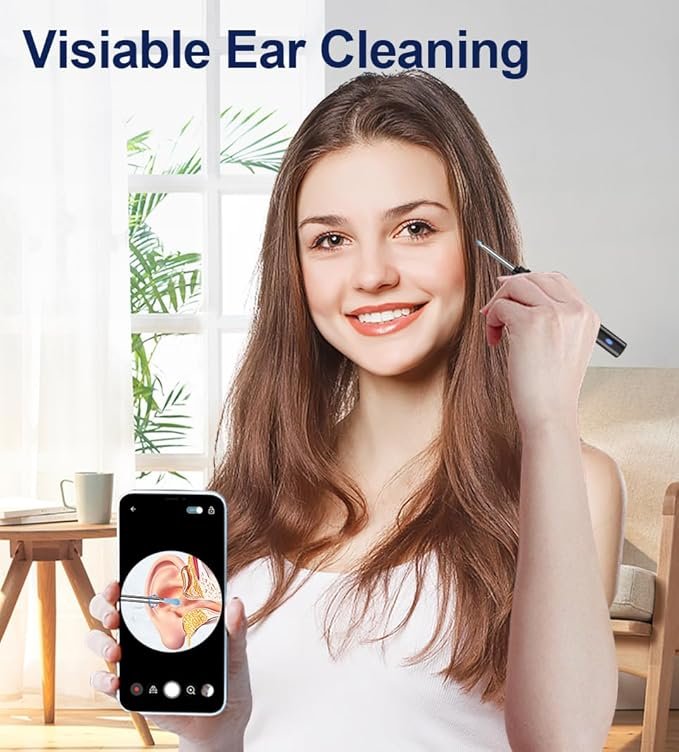Smart HD Visual Ear Wax Removal Tool