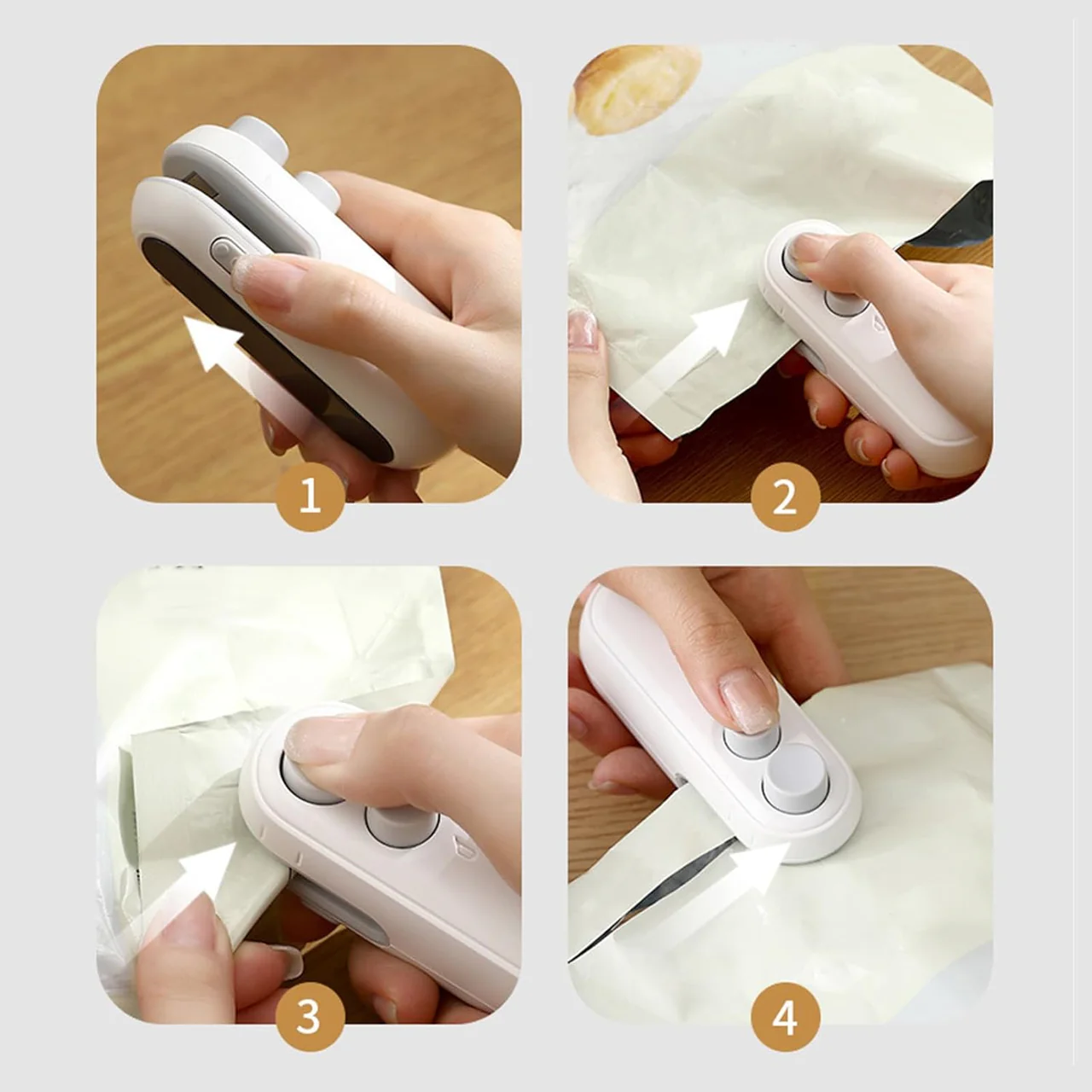 Portable Rechargeable Mini Sealer