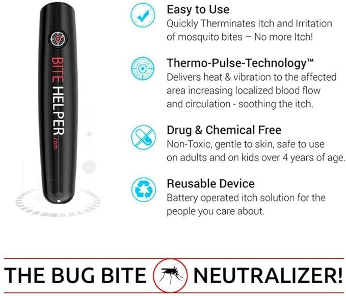 Electronic Mosquito Bite Helper
