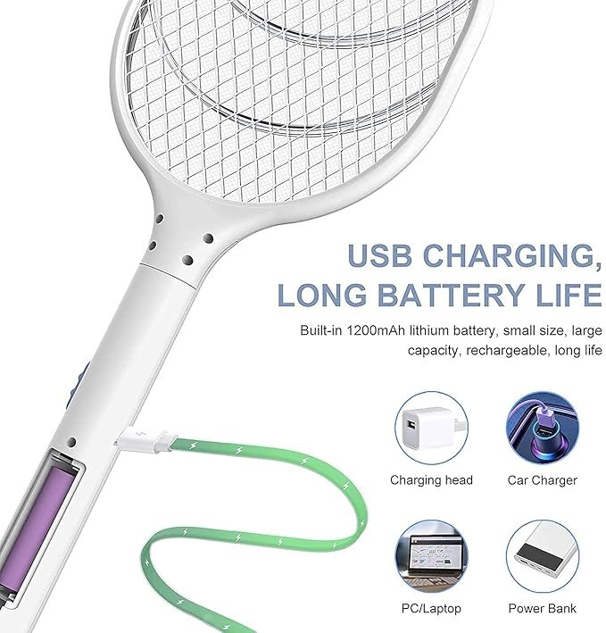 Mosquito Killer Racket