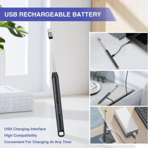 Smart 360° Flexible Electric Arc Lighter