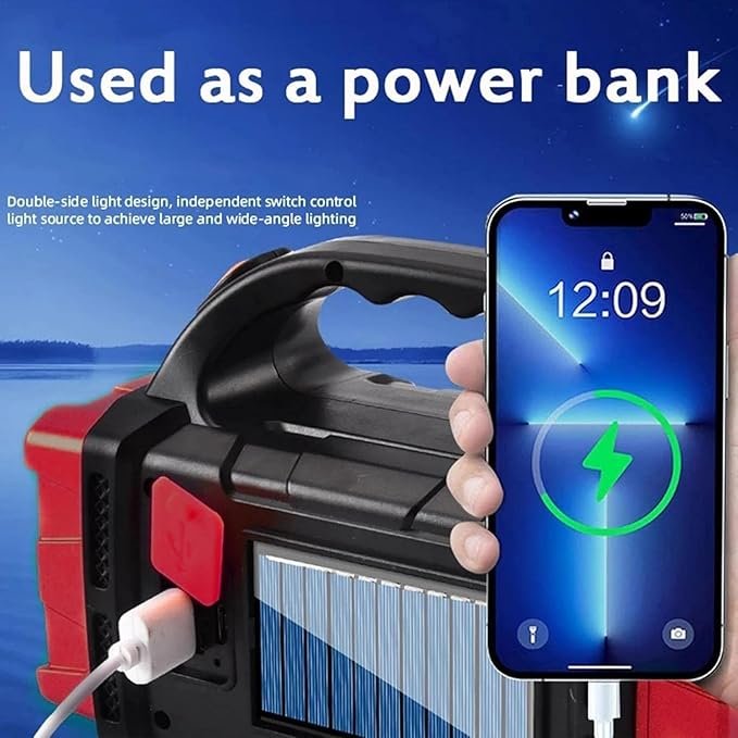 Solar LED Multifunctional Searchlight