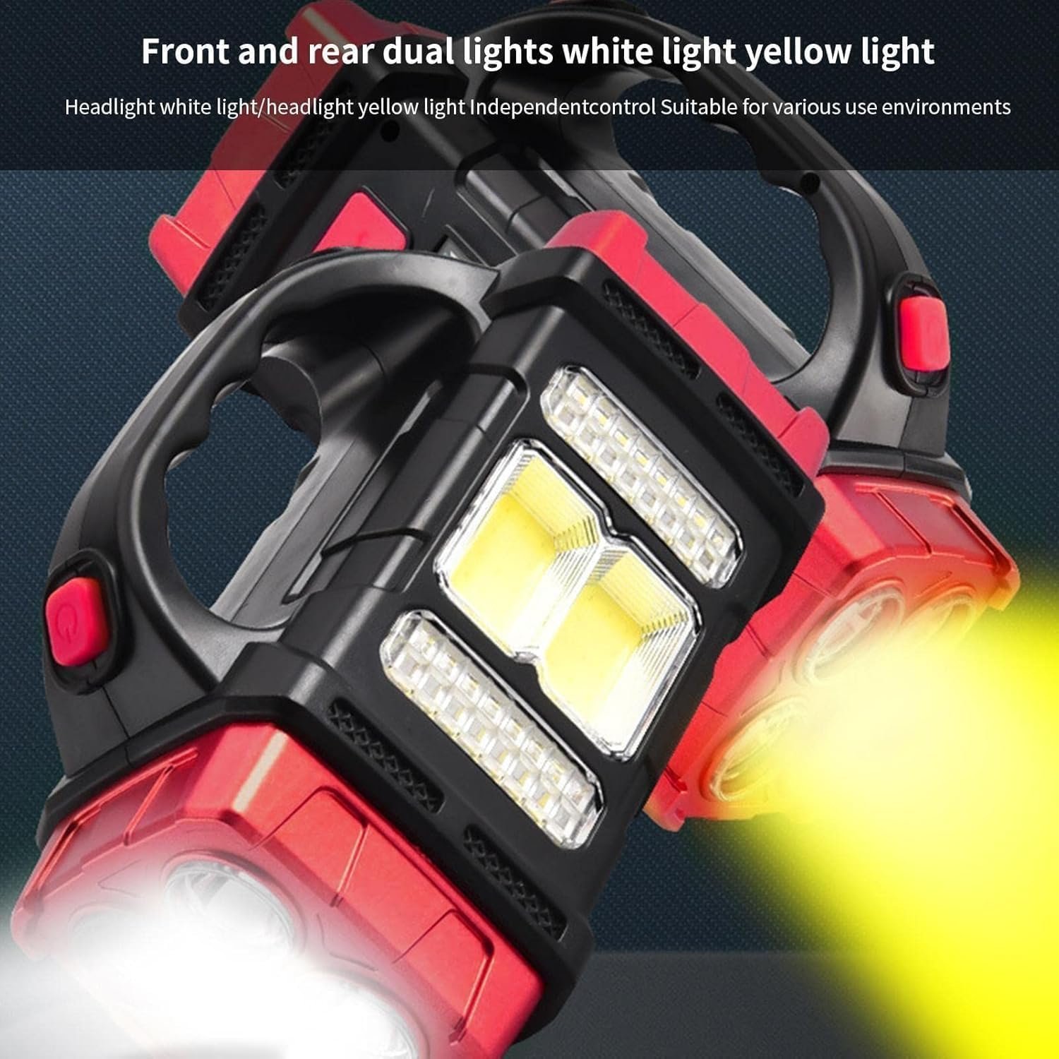 Solar LED Multifunctional Searchlight