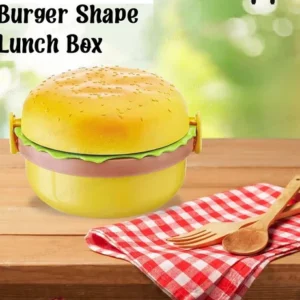 Burger-Shaped Lunch Box