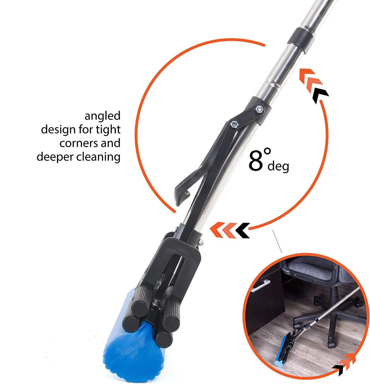 New Squeezable Mop With Sponge