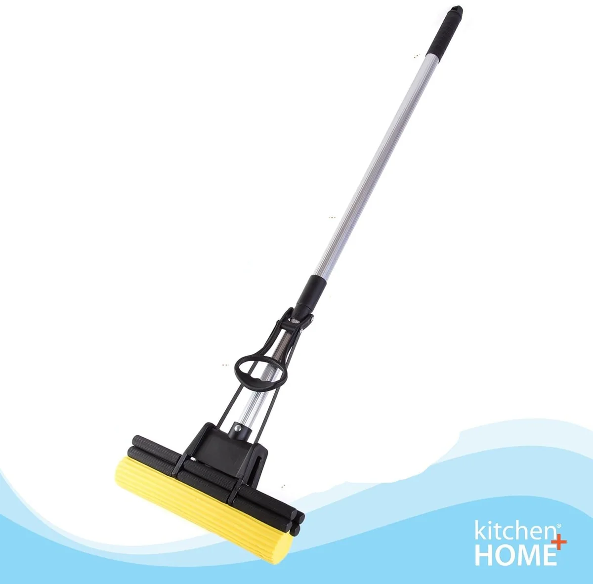 New Squeezable Mop With Sponge
