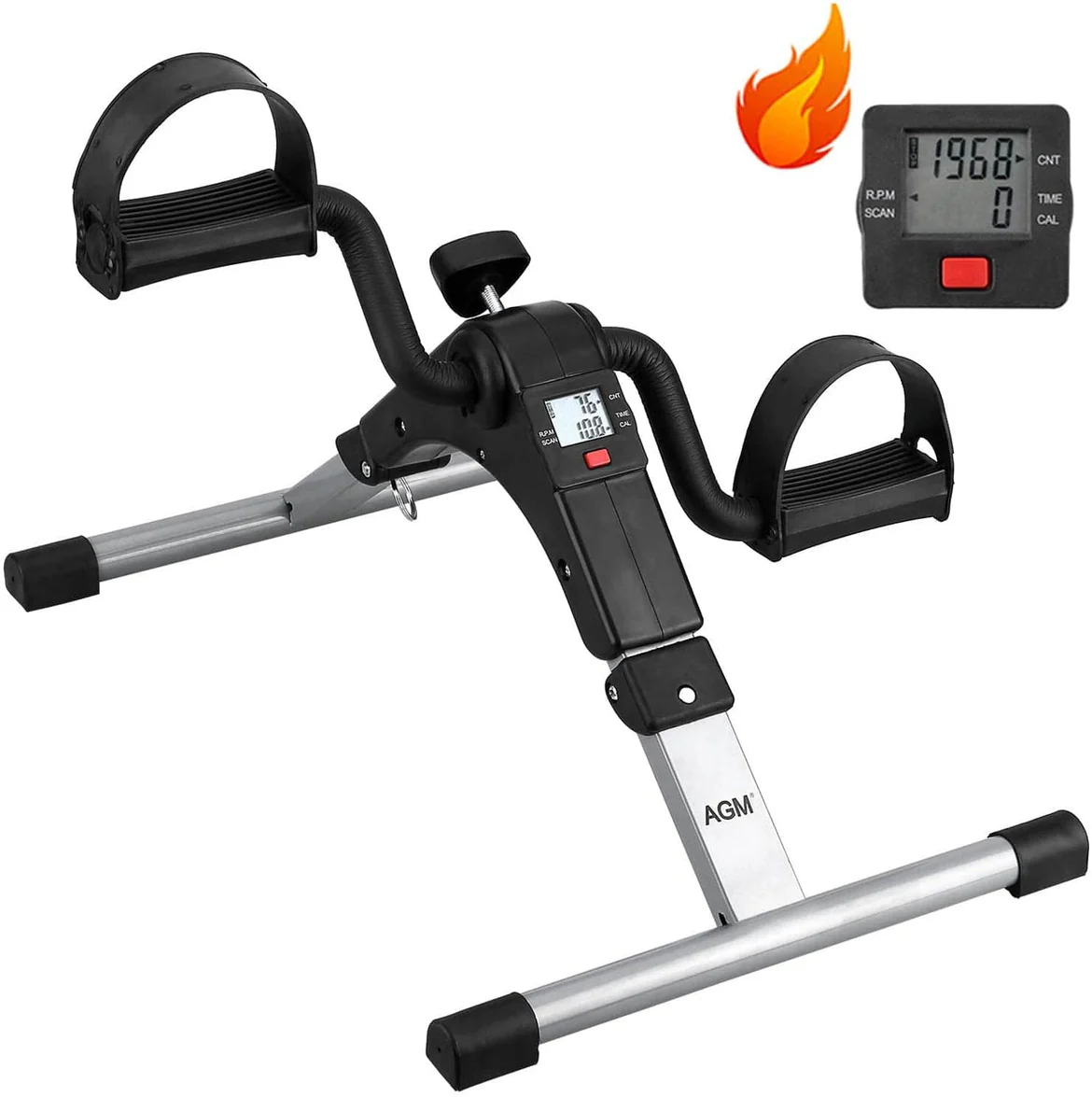 Mini Smart Fitness Cycle & Pedal Exerciser