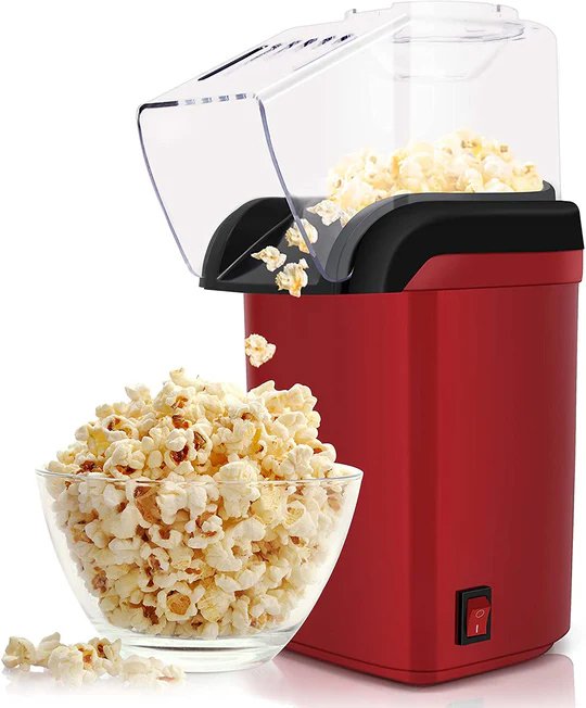 Electric Hot Air Popcorn Maker