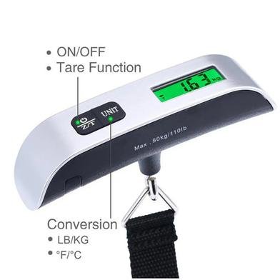 50kg Portable Digital Luggage Scale