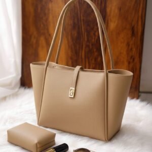 Premium Chevron-Accent  Bag