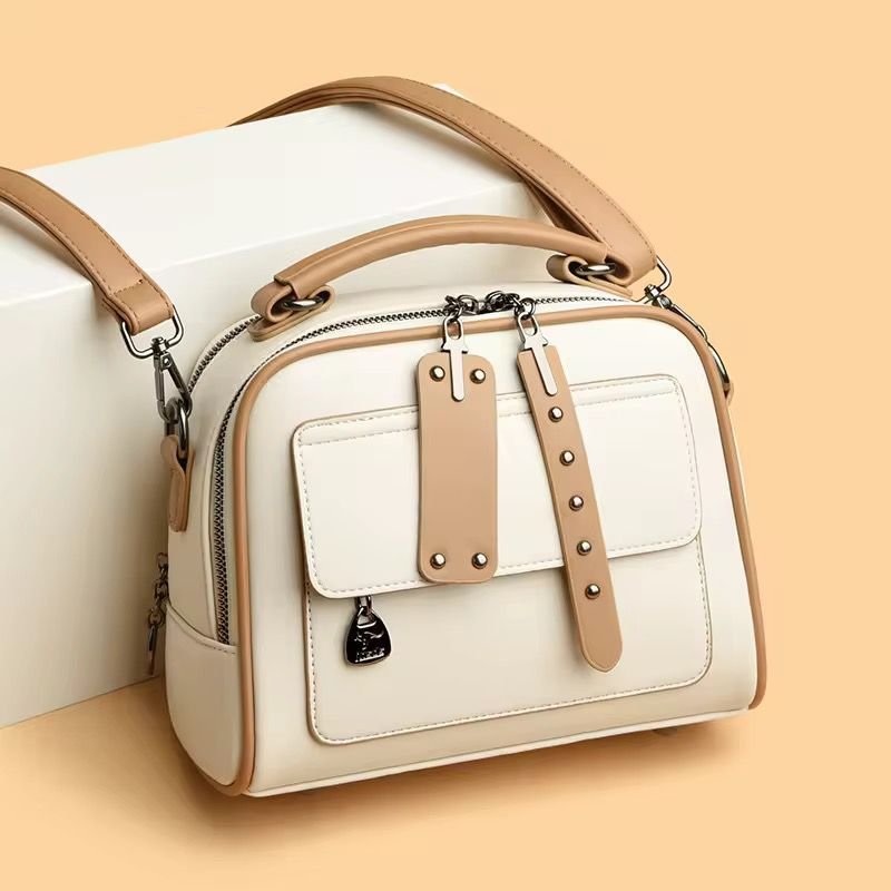 Regal Geometric Crossbody Bag