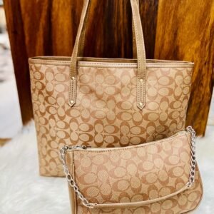 Gilded Chain-Link Shoulder Bag
