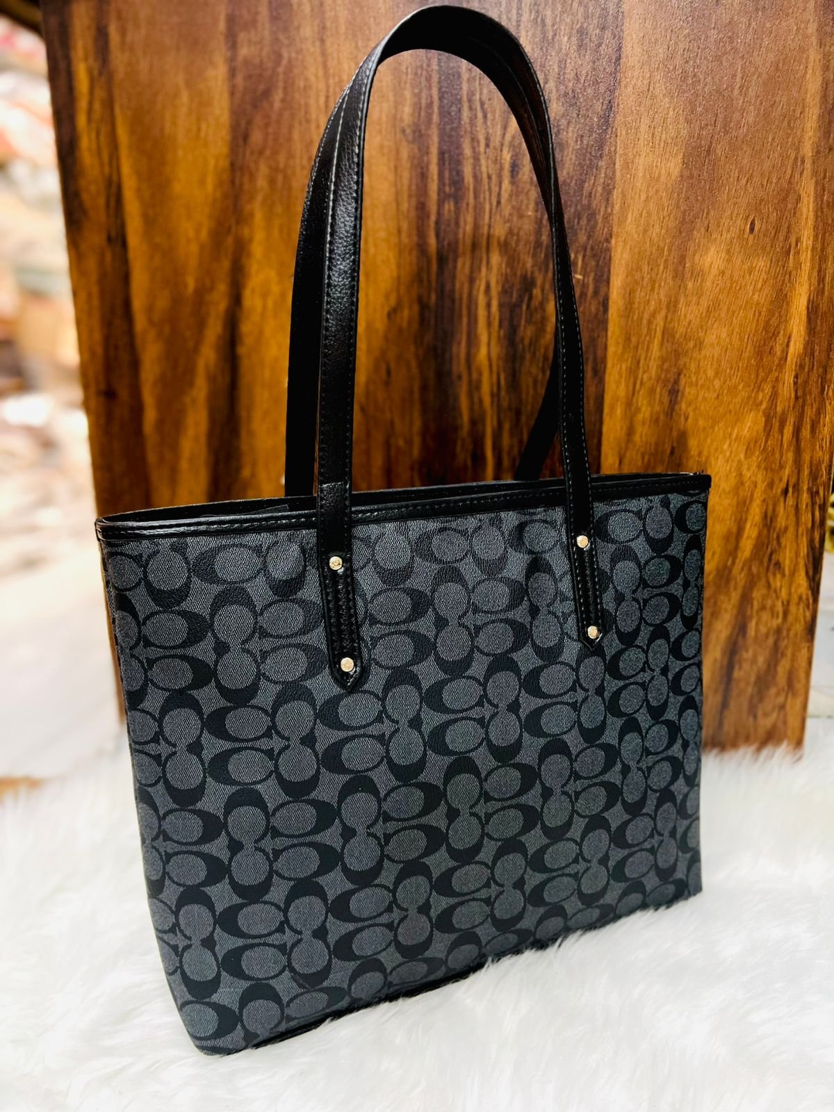 Signature Belted  Shoulder Bag