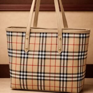 Signature Belted  Shoulder Bag