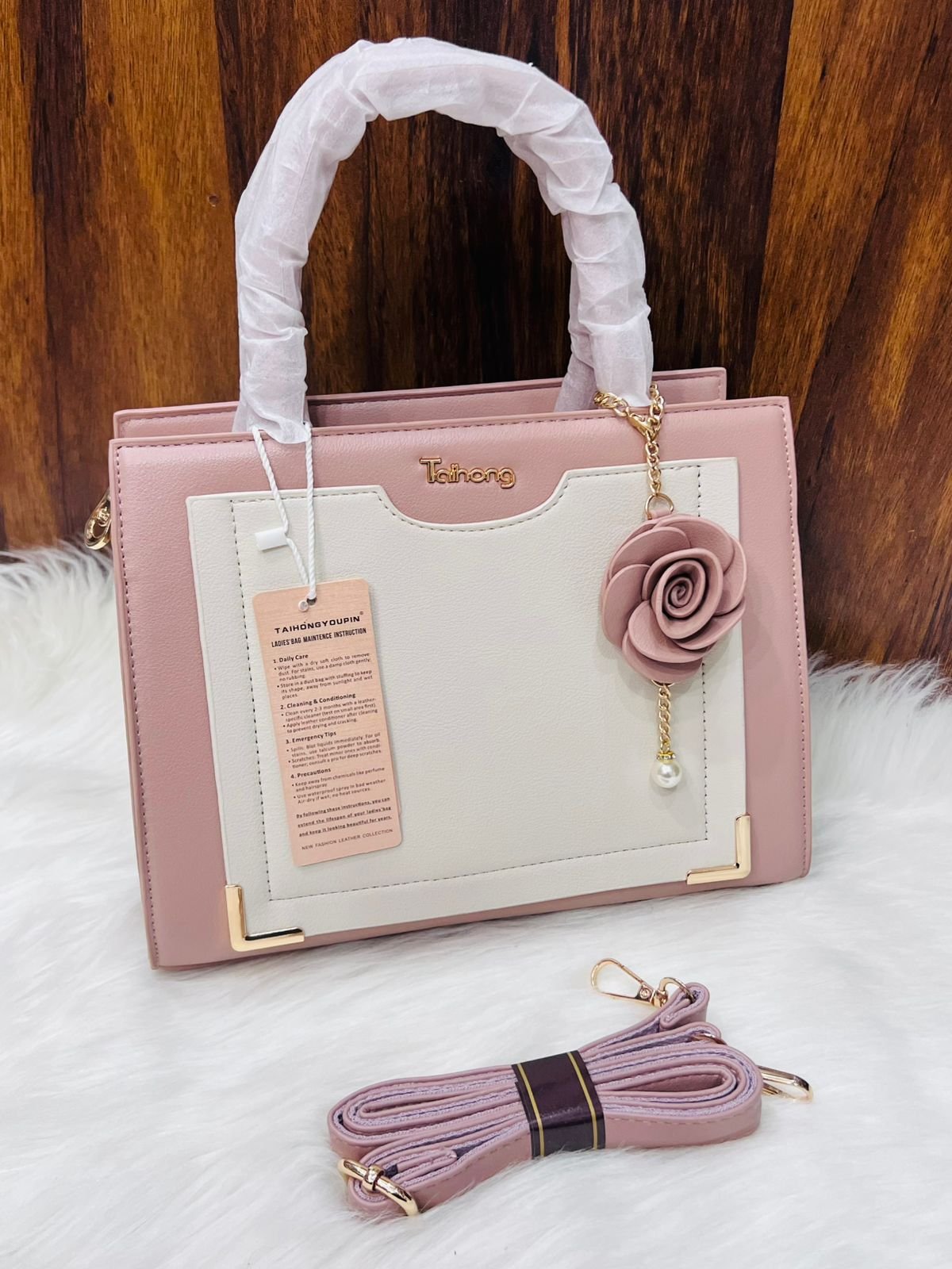 Premium Opulent Padlock Bag