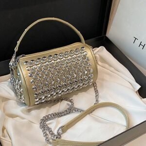 Premium Top-Handle Flap Bag