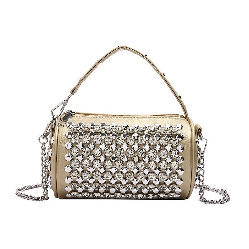 Premium Top-Handle Flap Bag