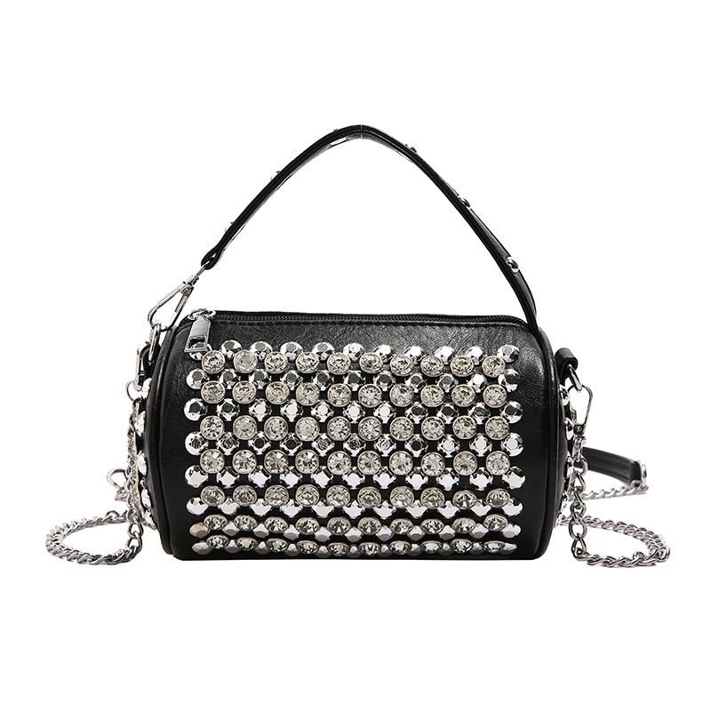 Premium Top-Handle Flap Bag