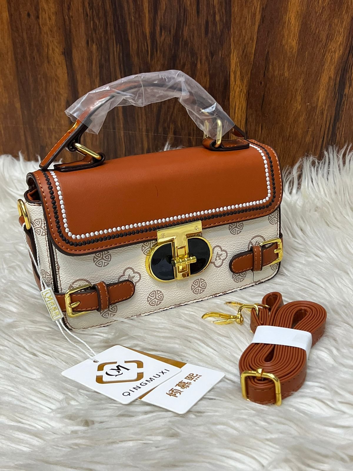 Flawless Flap Crossbody Bag