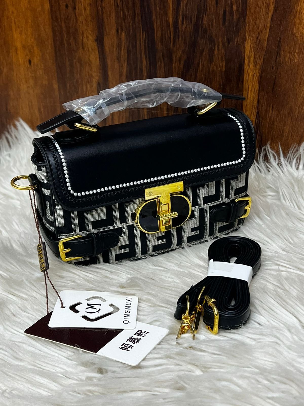 Flawless Flap Crossbody Bag