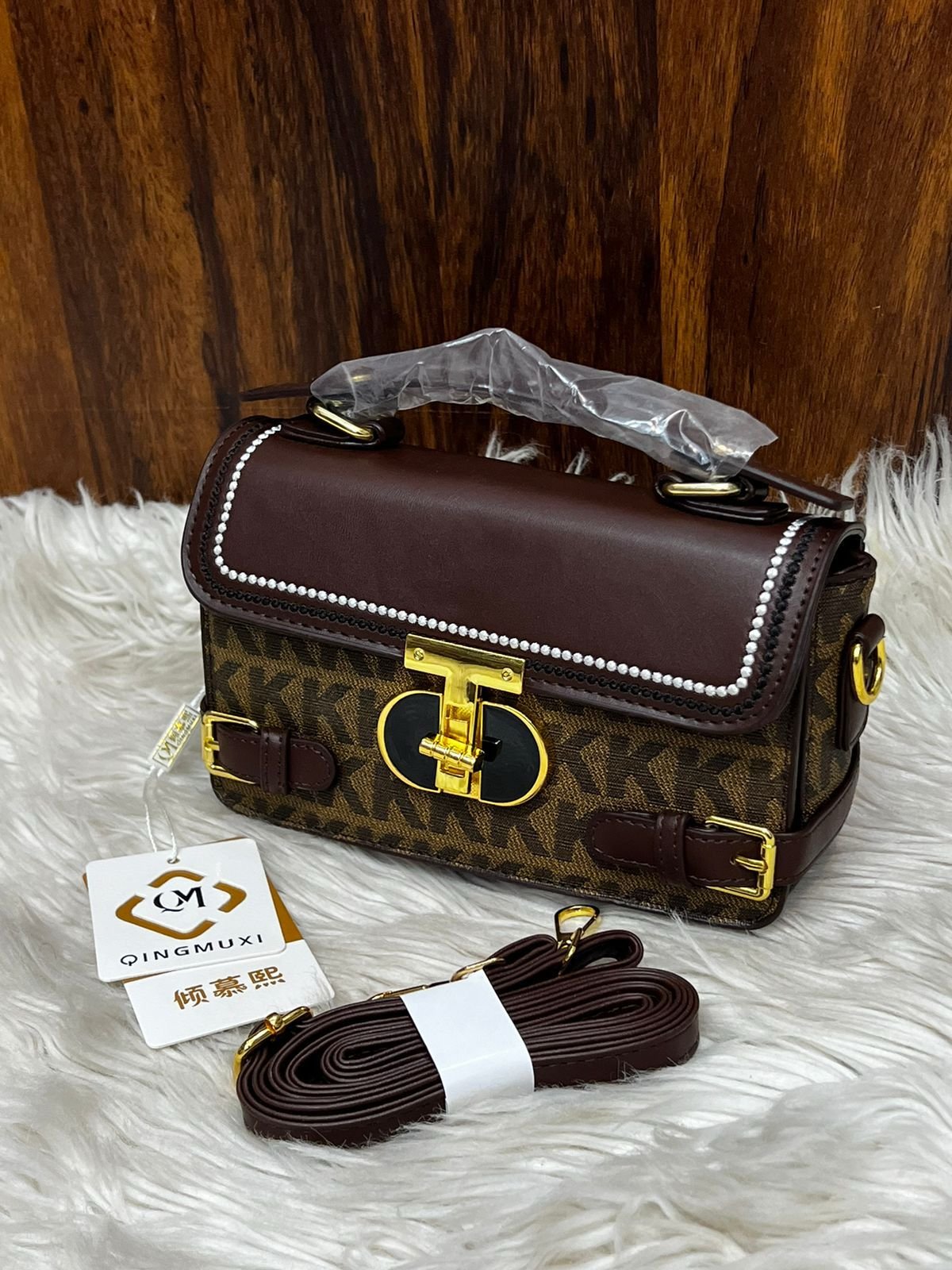 Flawless Flap Crossbody Bag