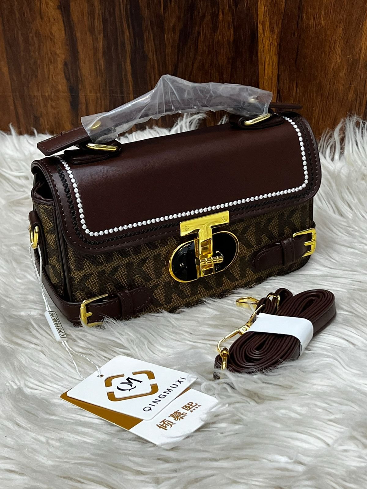 Flawless Flap Crossbody Bag