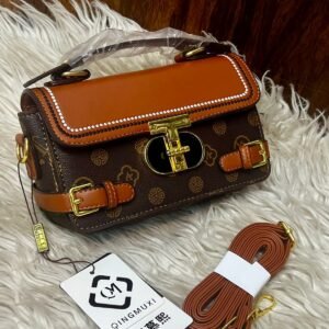 Flawless Flap Crossbody Bag