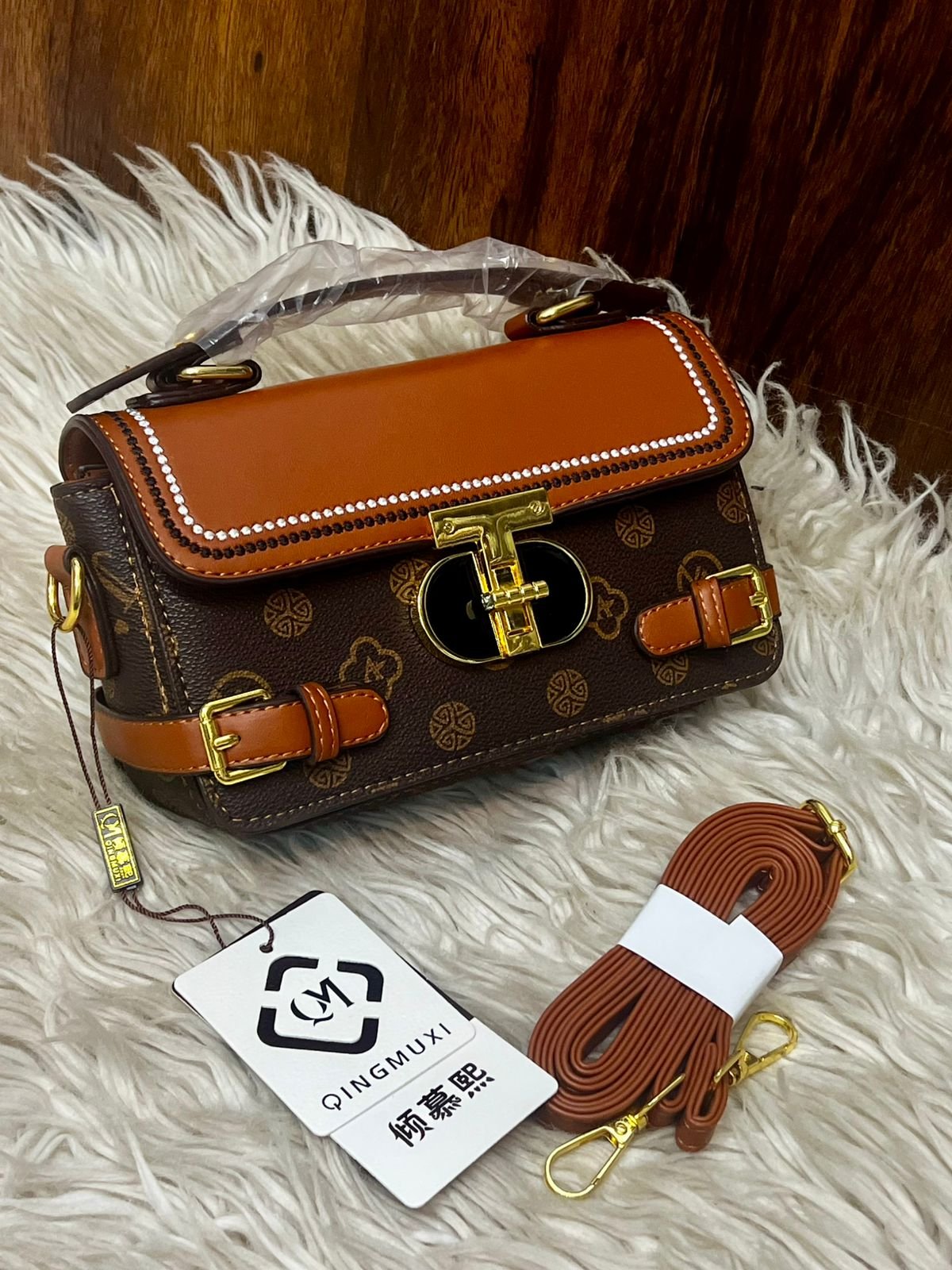 Flawless Flap Crossbody Bag