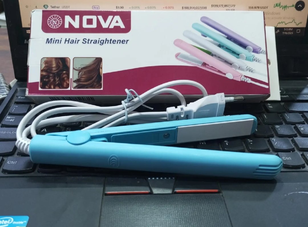 Mini Small Hair Straightener