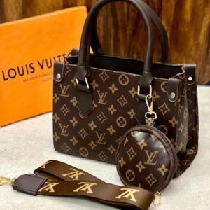 Minimalist Crescent Shoulder Bag