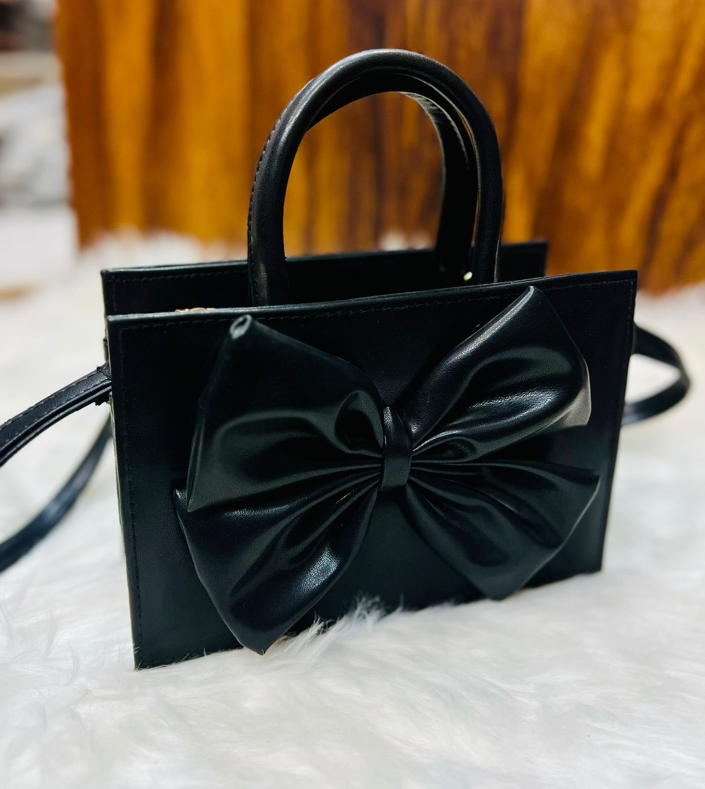 Envelope Top-Handle Bag