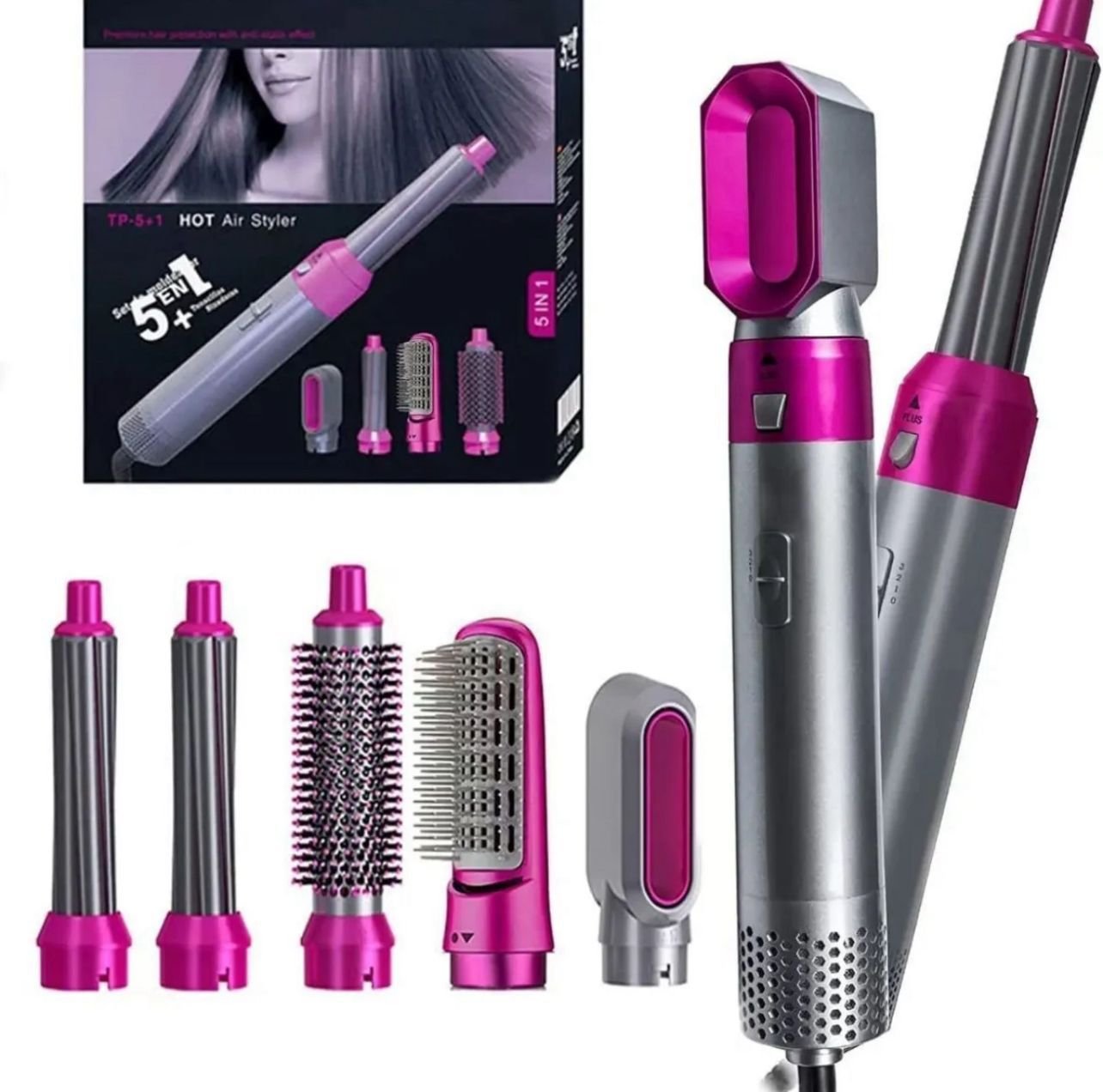 5-in-1 Professional Hair Styler
