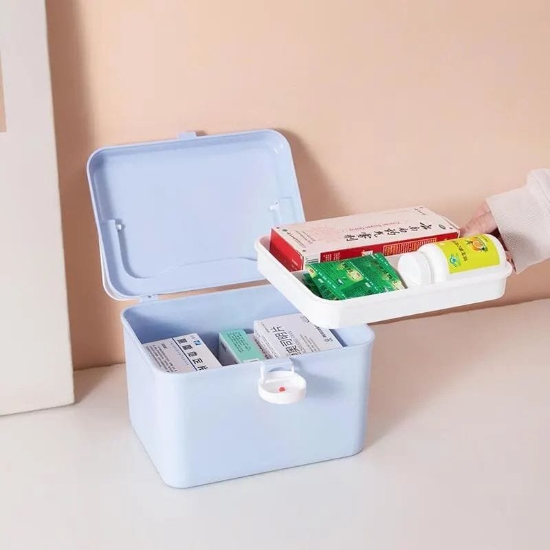 Swiss First Aid Medicine Box