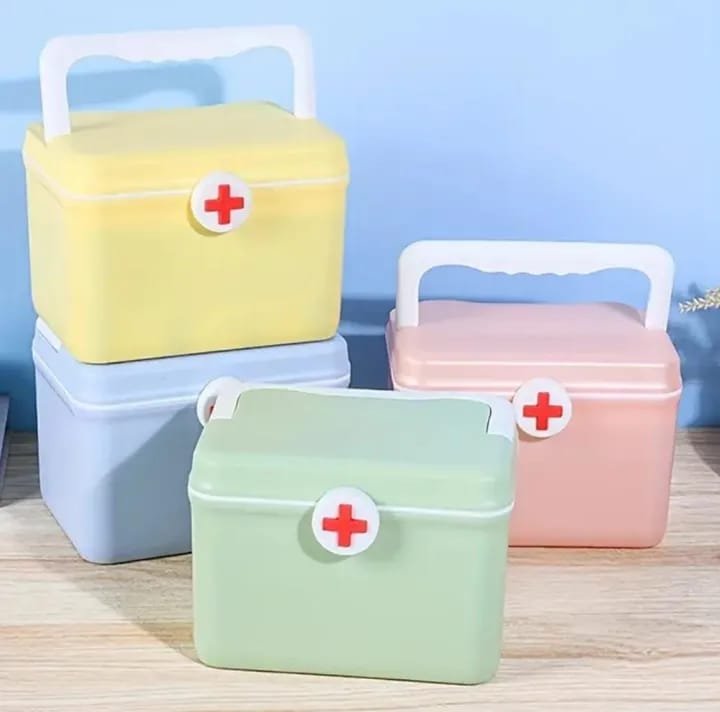 Swiss First Aid Medicine Box