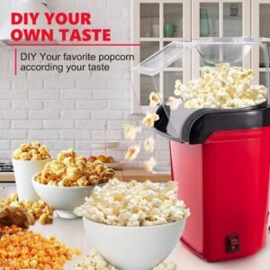 Electric Hot Air Popcorn Maker