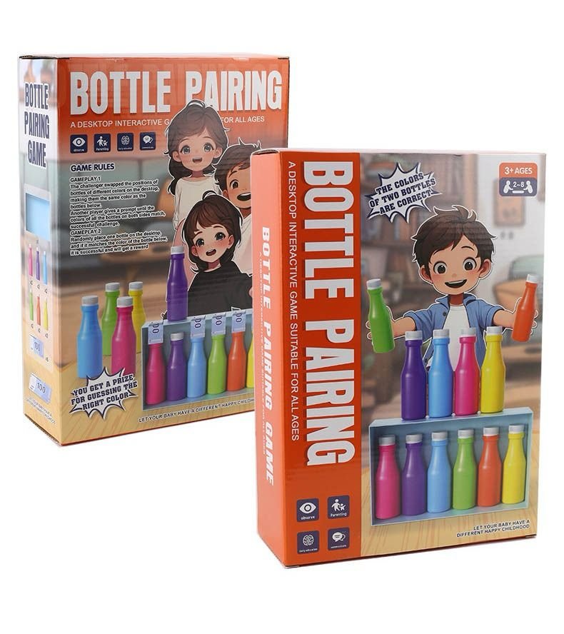 Bottle Pairing Game