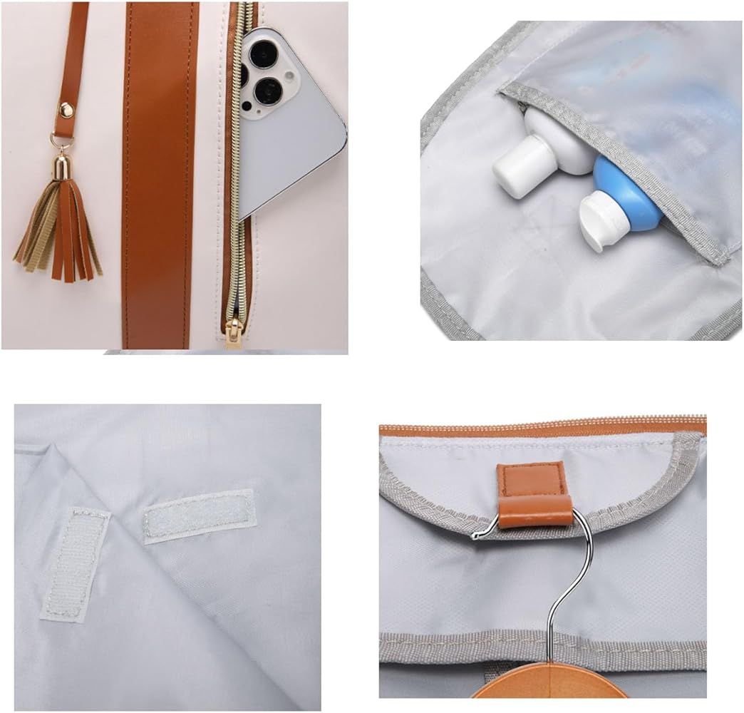 2-in-1 PU Leather Jenni Travel Bag