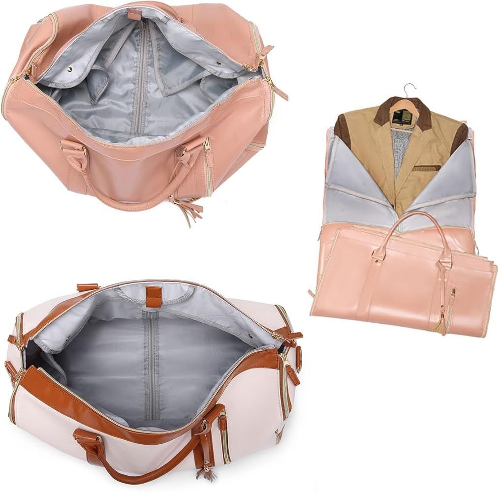 2-in-1 PU Leather Jenni Travel Bag