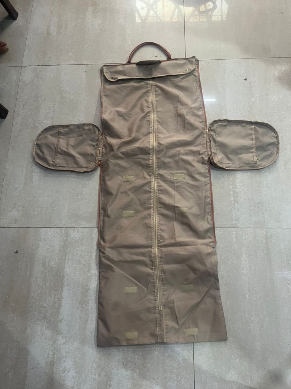 2-in-1 PU Leather Jenni Travel Bag