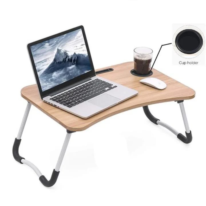 Multipurpose Foldable Wooden Laptop Desk