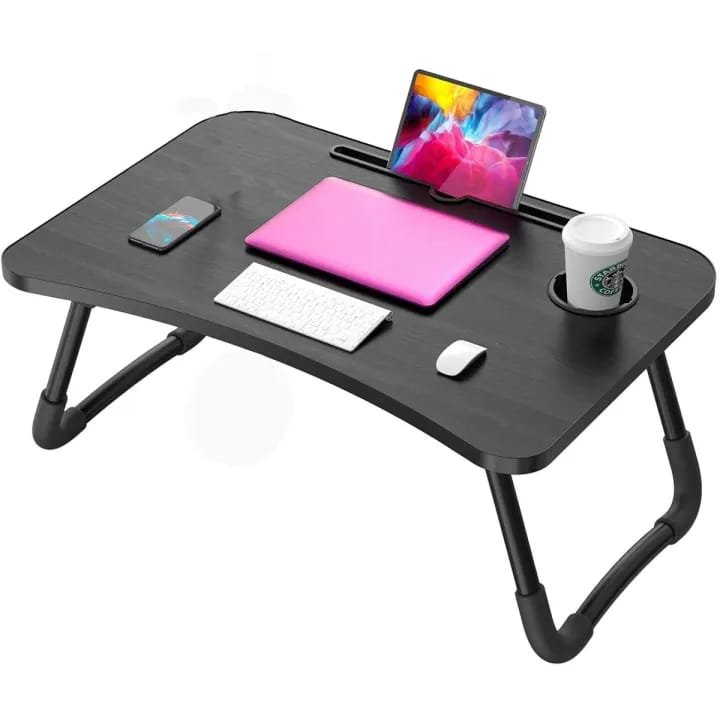 Multipurpose Foldable Wooden Laptop Desk