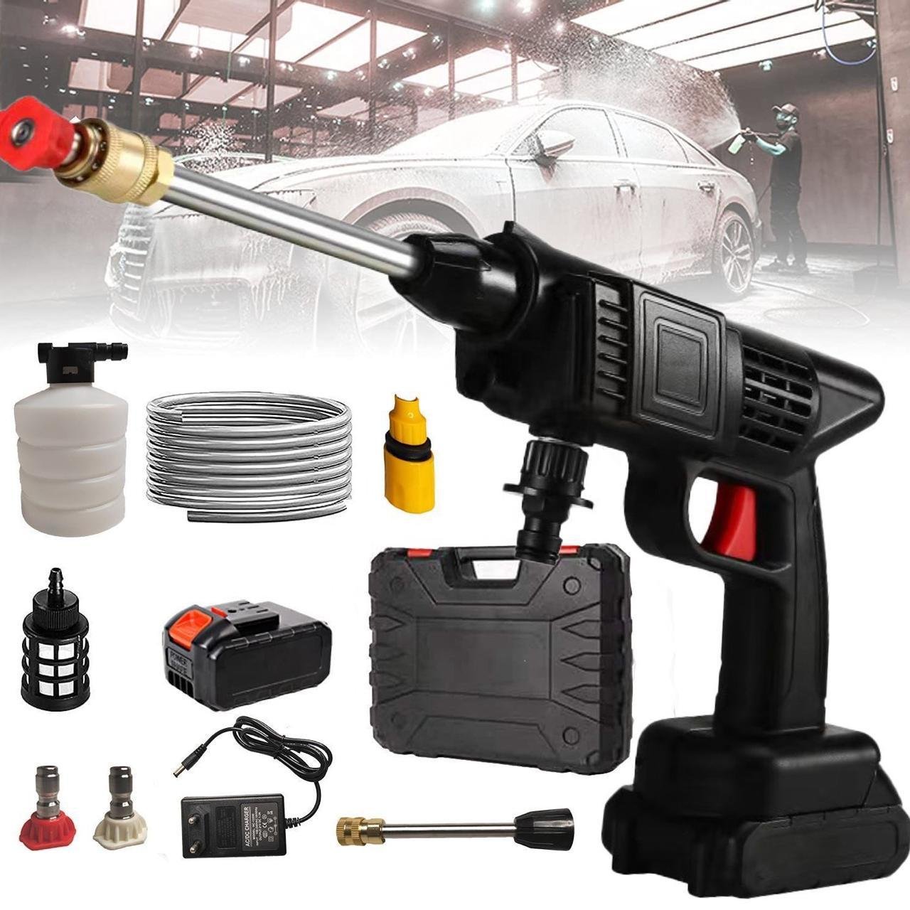 48V Cordless High-Pressure Car Washer