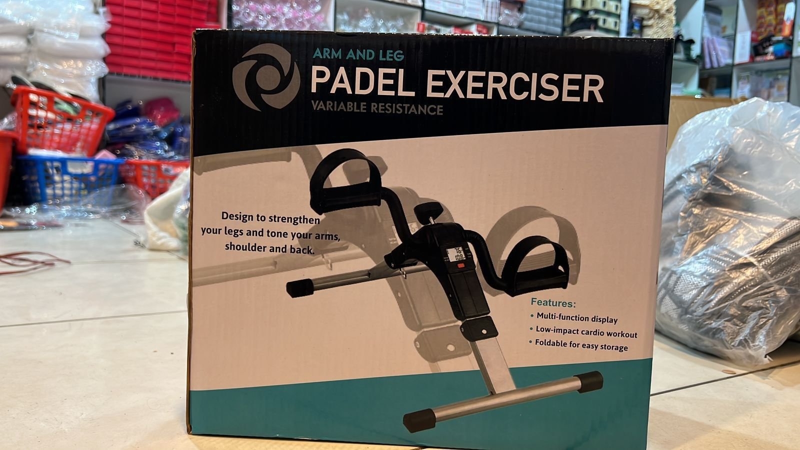 Mini Smart Fitness Cycle & Pedal Exerciser