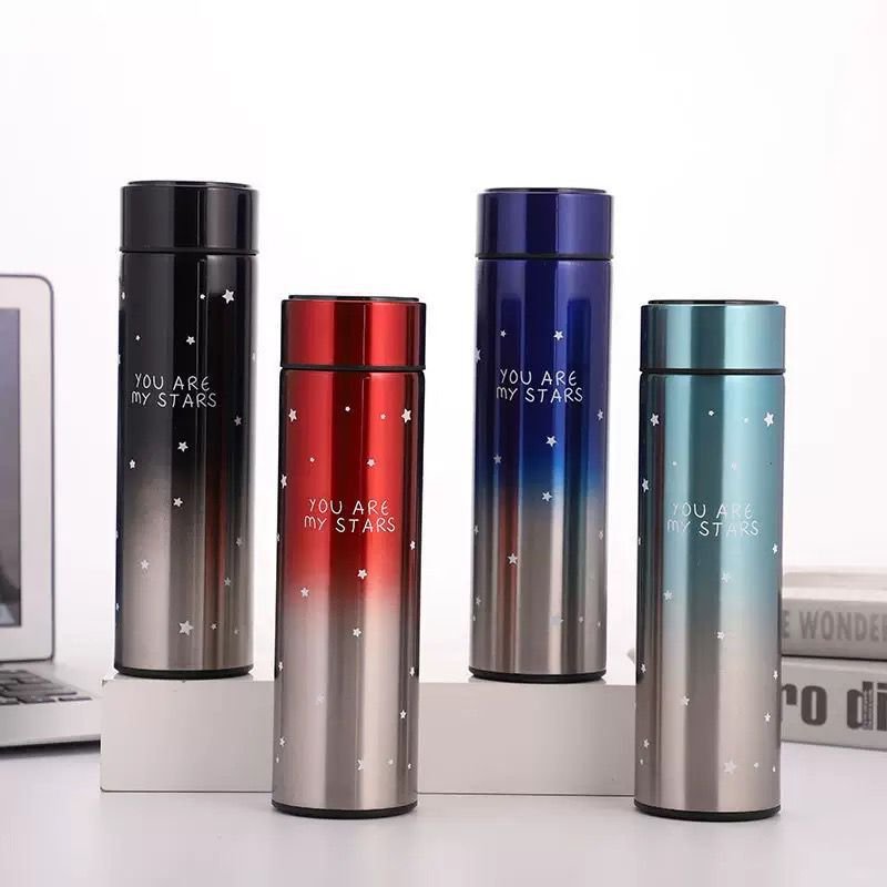 SMART LED Temperature Display Vacuum Flask