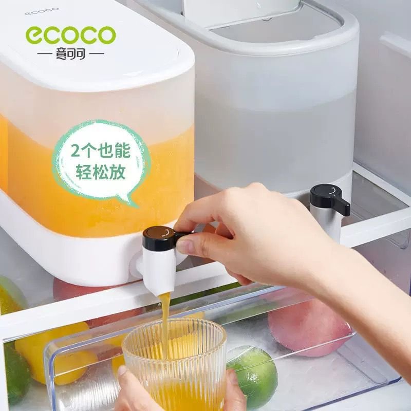 ECOCO 4-Liter Cold Kettle & Water Dispenser