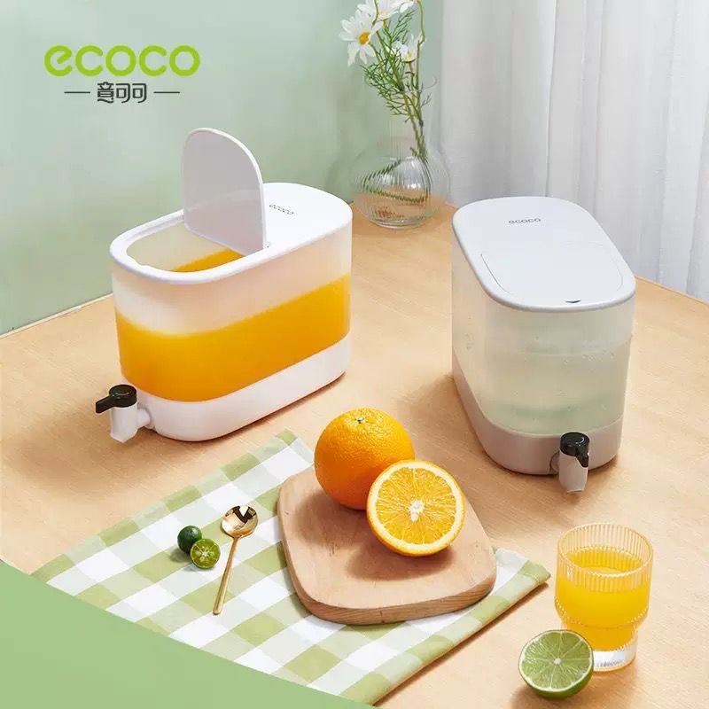 ECOCO 4-Liter Cold Kettle & Water Dispenser