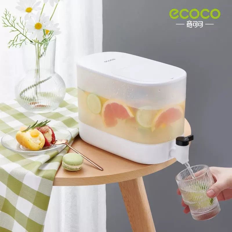 ECOCO 4-Liter Cold Kettle & Water Dispenser