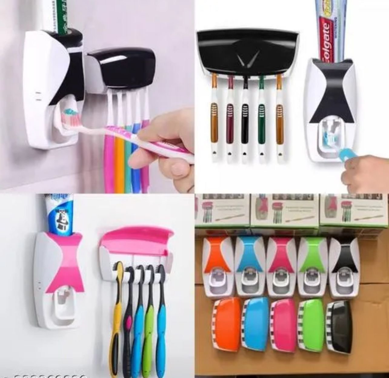Automatic Hands-Free Toothpaste Dispenser