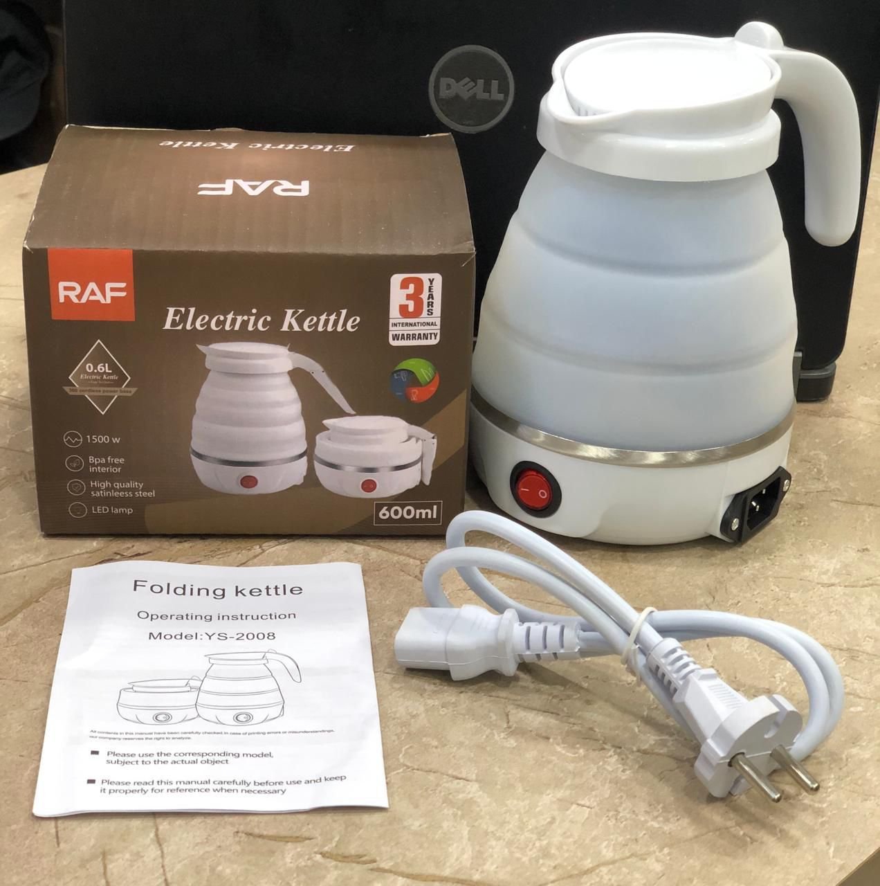 Silicone Foldable Travel Kettle