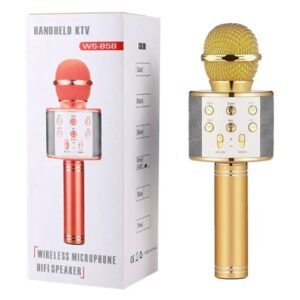 WS-858 Wireless Karaoke Microphone
